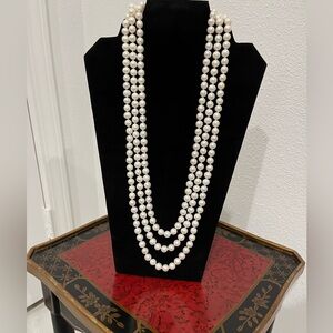 84” Cultured Freshwater Pearl Necklace